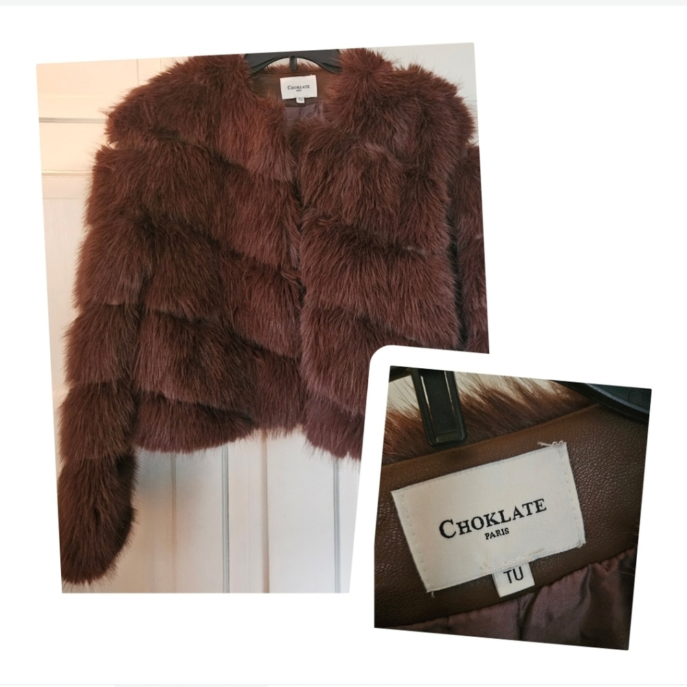 Faux Fur jacket